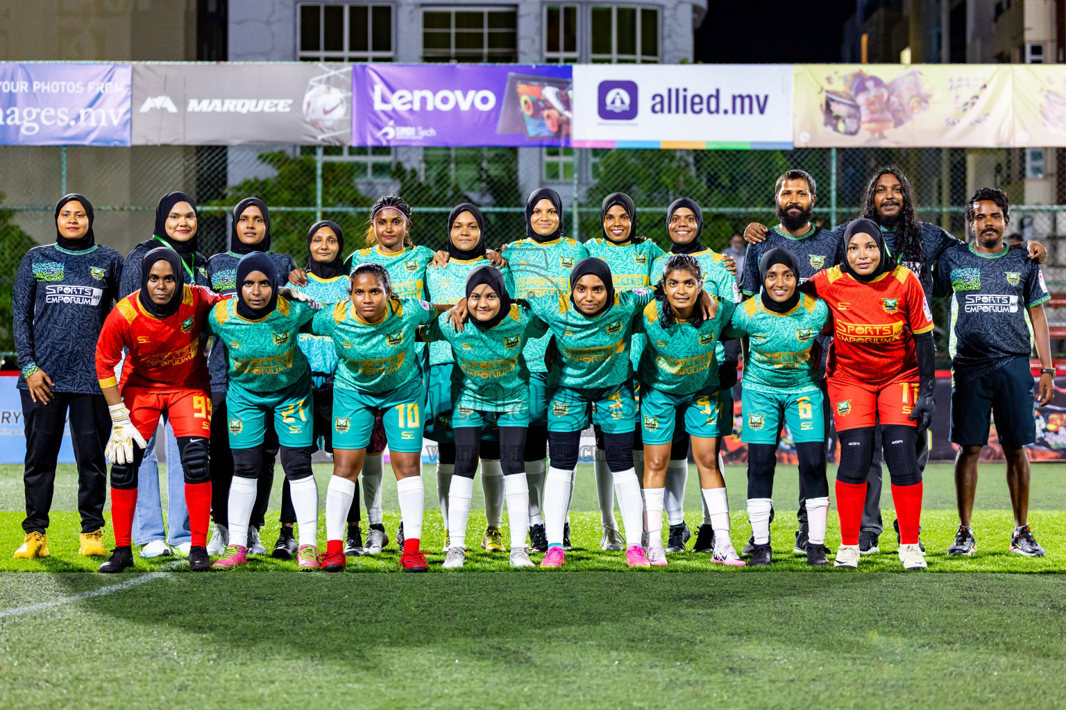 WAMCO vs MPL in Eighteen Thirty 2024  held in Rehendi Futsal Ground, Hulhumale', Maldives on Monday, 9th September 2024. Photos: Nausham Waheed / images.mv