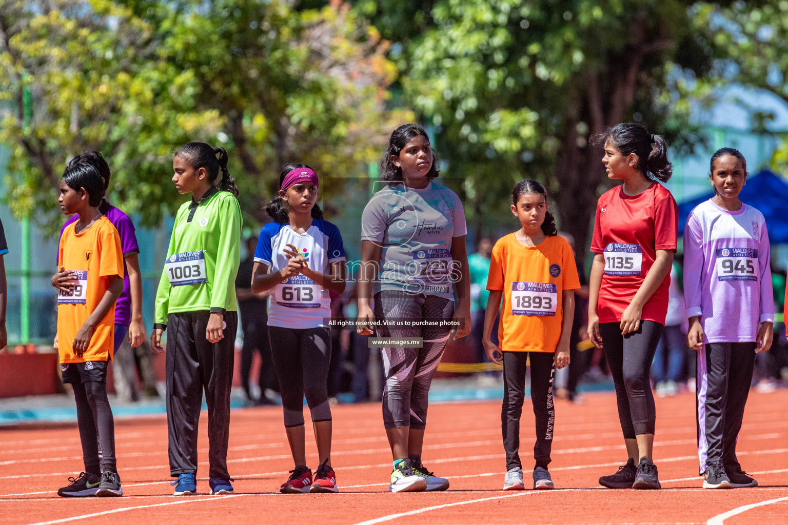 Day 2 of Inter-School Athletics Championship held in Male', Maldives on 25th May 2022. Photos by: Maanish / images.mv