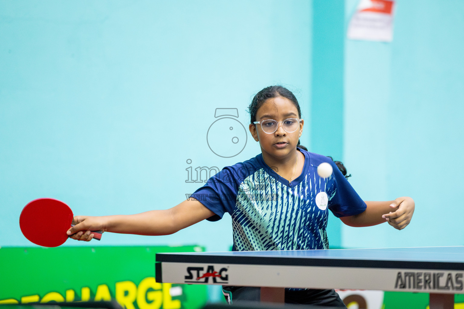 Day 1 of Interschool Table Tennis Tournament 2025 held at Male' TT Hall, Male', Maldives on Wednesday, 14th May 2025.
Photos By: Ismail Thoriq / images.mv