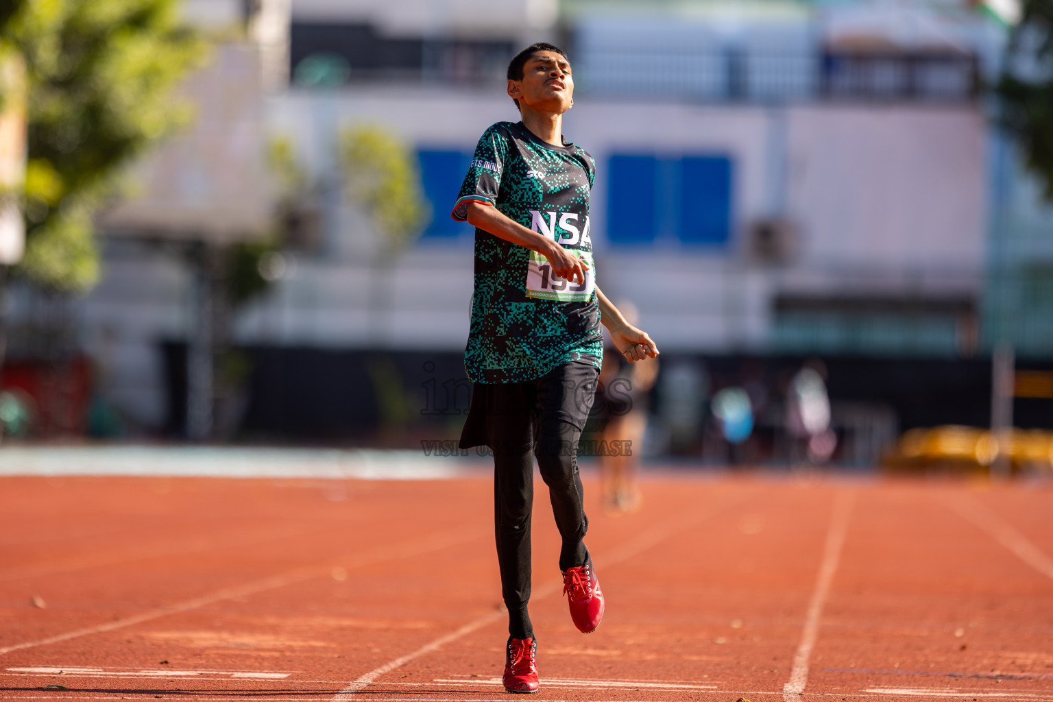 Day 1 of 12th Milo Association Championships was held in Ekuveni Track at Male', Maldives on Thursday, 24th April 2025.
Photos: Ismail Thoriq / images.mv