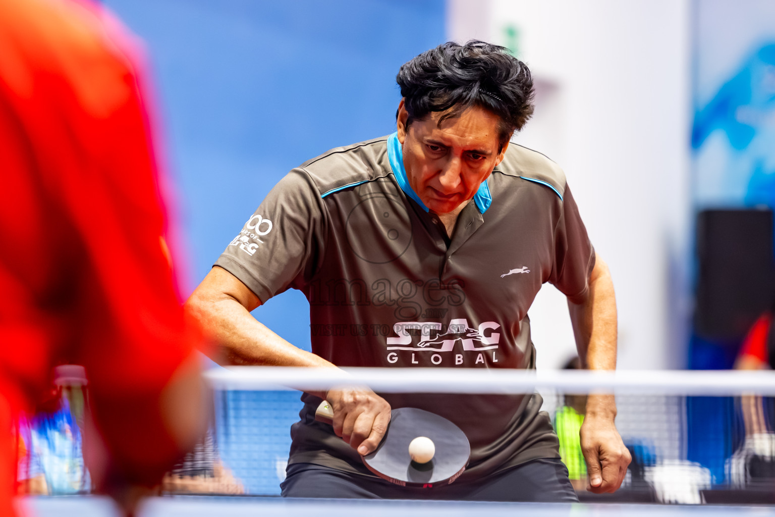 Day 2 of 1st Thoddoo Masters Table Tennis Tournament was held on Friday, 22nd August 2025 in AA Thoddoo, Maldives. Photos: Nausham Waheed / images.mv