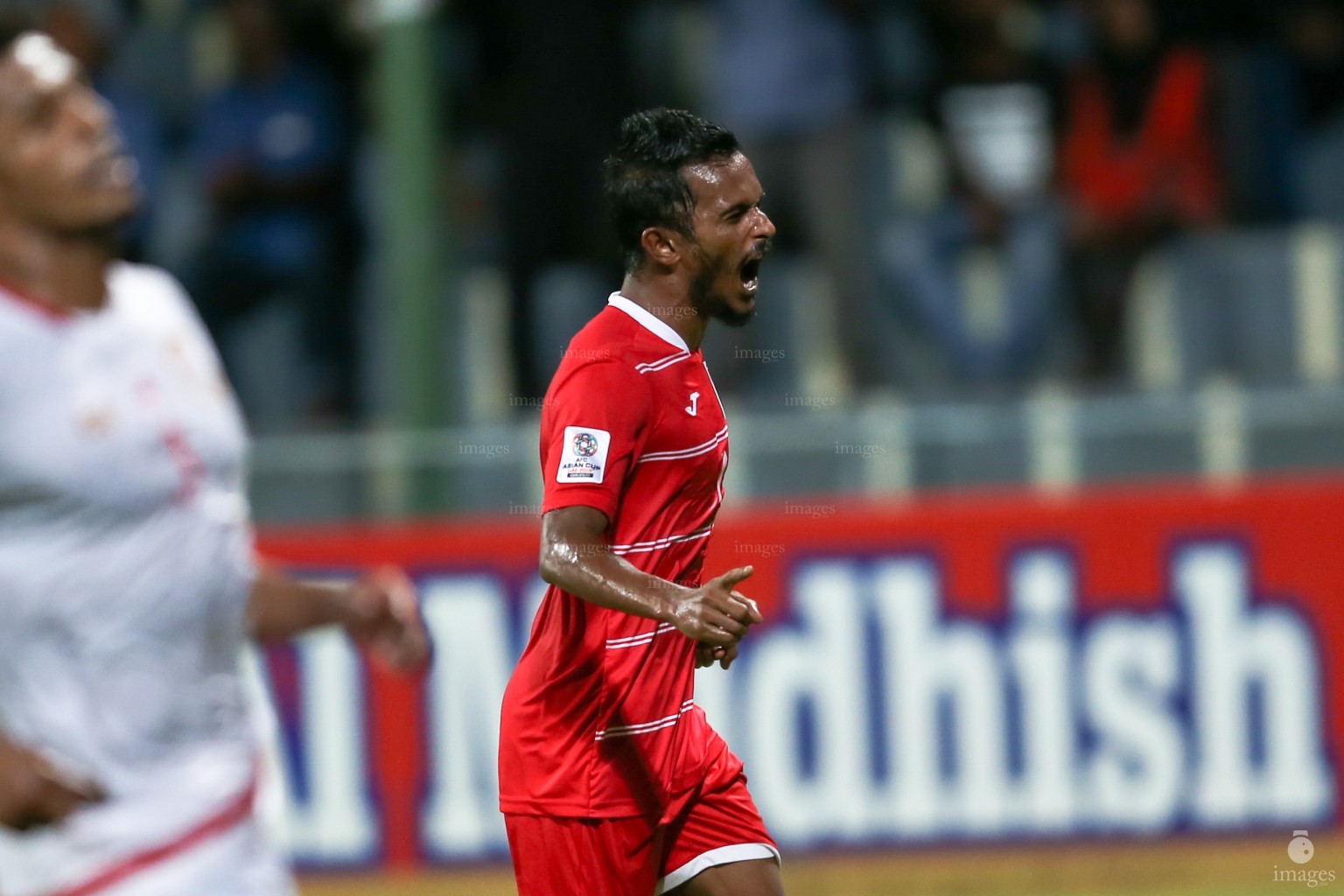 Asian Cup Qualifier between Maldives and Oman in National Stadium, on 10 October 2017 Male' Maldives. ( Images.mv Photo: Abdulla Abeedh )