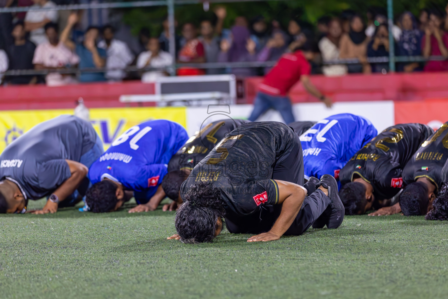 HA Utheemu vs HDh Naivaadhoo in Zone 1 Final on Day 389 of Golden Futsal Challenge 2024 which was held on Saturday, 24th February 2024, in Hulhumale', Maldives Photos: Ismail Thoriq / images.mv