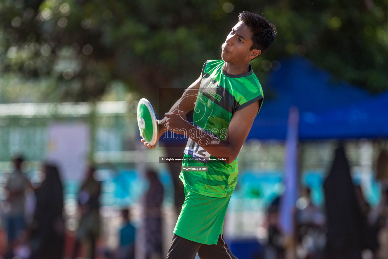 Day 1 of Inter-School Athletics Championship held in Male', Maldives on 22nd May 2022. Photos by: Nausham Waheed / images.mv