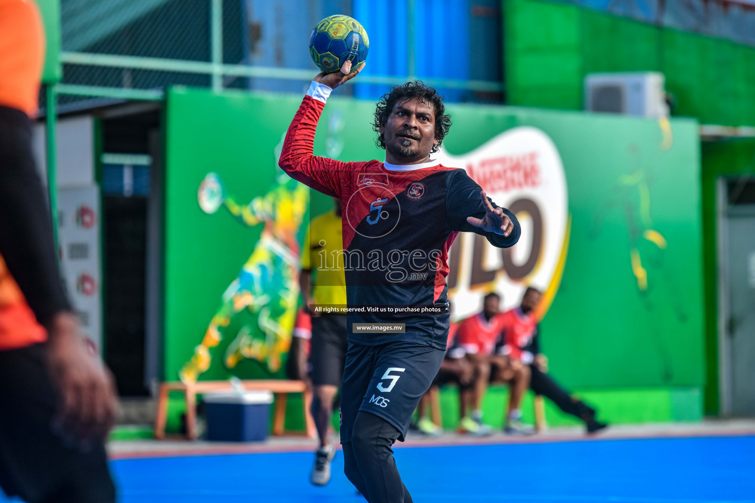 Milo 9th Handball Maldives Championship 2022 Day 1 held in Male', Maldives on 17th October 2022 Photos By: Nausham Waheed /images.mv