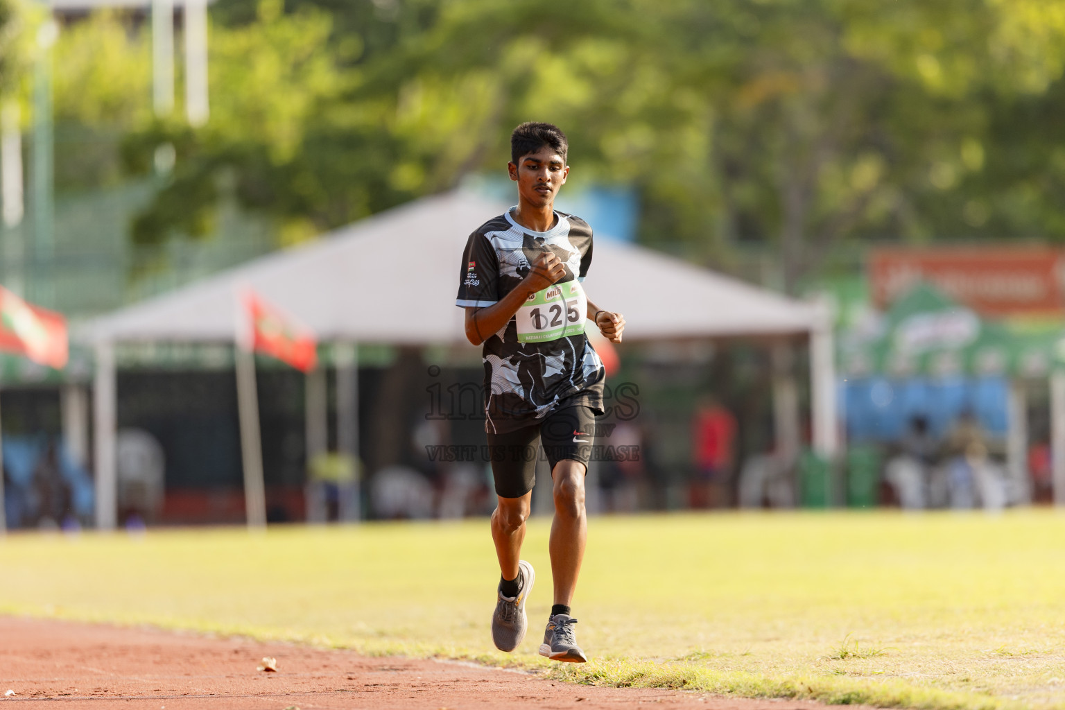 Day 1 of National Athletics Championship 2025 was held at Ekuveni Running Ground in Male', Maldives on Thursday, 14th August 2025. Photos: Hasni / images.mv