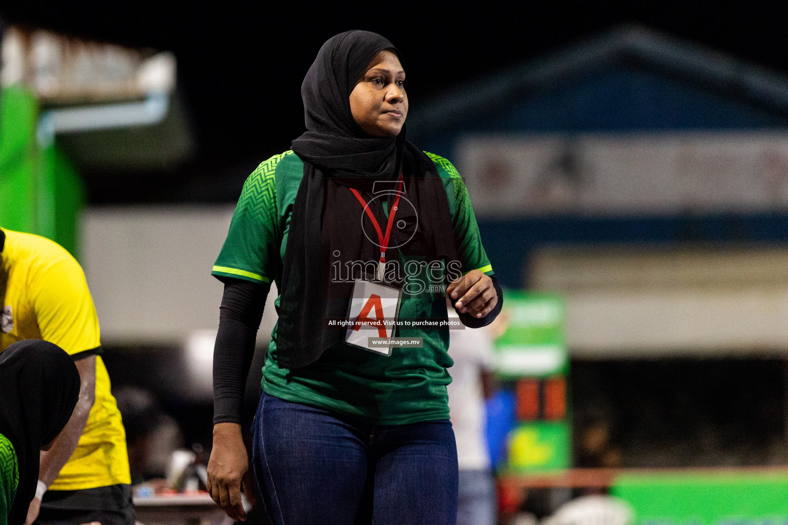 Day 10 of 6th MILO Handball Maldives Championship 2023, held in Handball ground, Male', Maldives on 29th May 2023 Photos: Shuu Abdul Sattar/ Images.mv