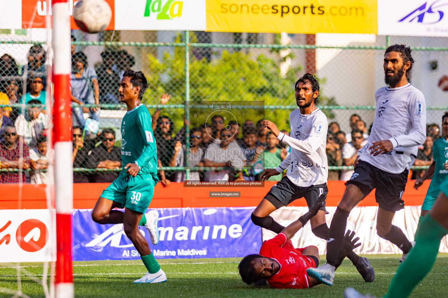 Matchday 21 of Golden Futsal Challenge 2023 on 25 February 2023 in Hulhumale, Male, Maldives