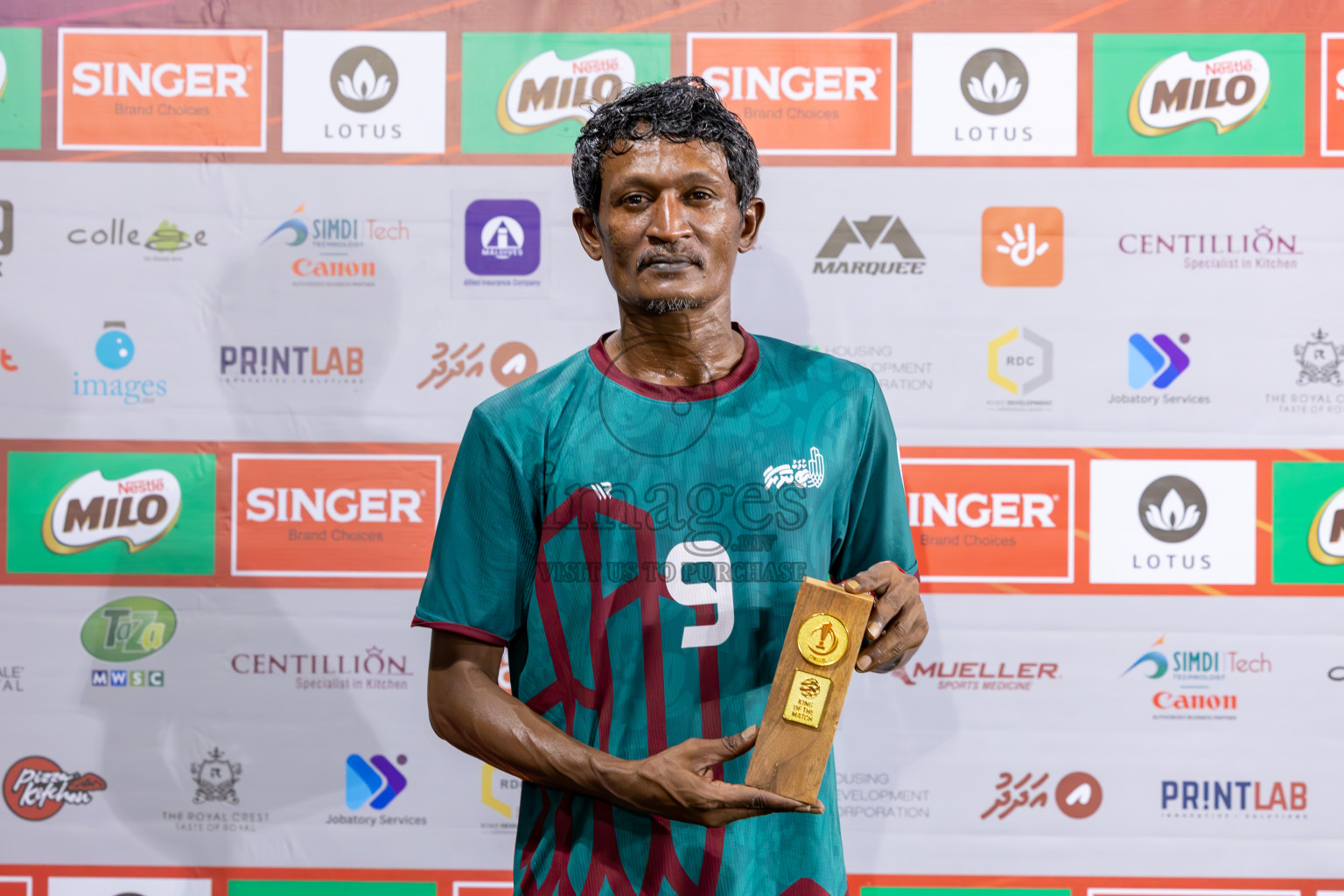 Day 5 of Club Maldives 2024 tournaments held in Rehendi Futsal Ground, Hulhumale', Maldives on Saturday, 7th September 2024. Photos: Ismail Thoriq / images.mv