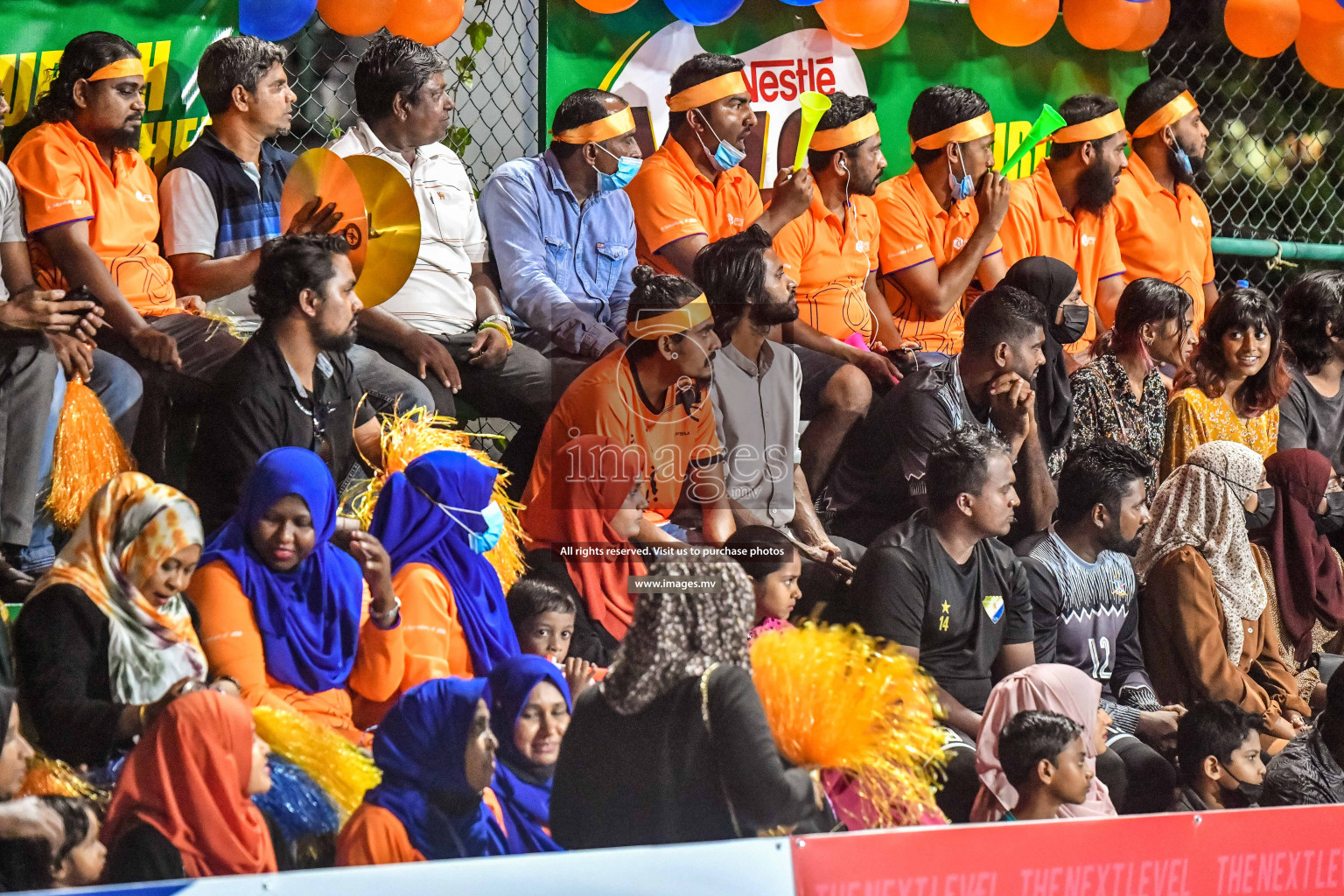 Final of Milo 6th Inter Office Handball Tournament 2022 - Photos by Nausham Waheed