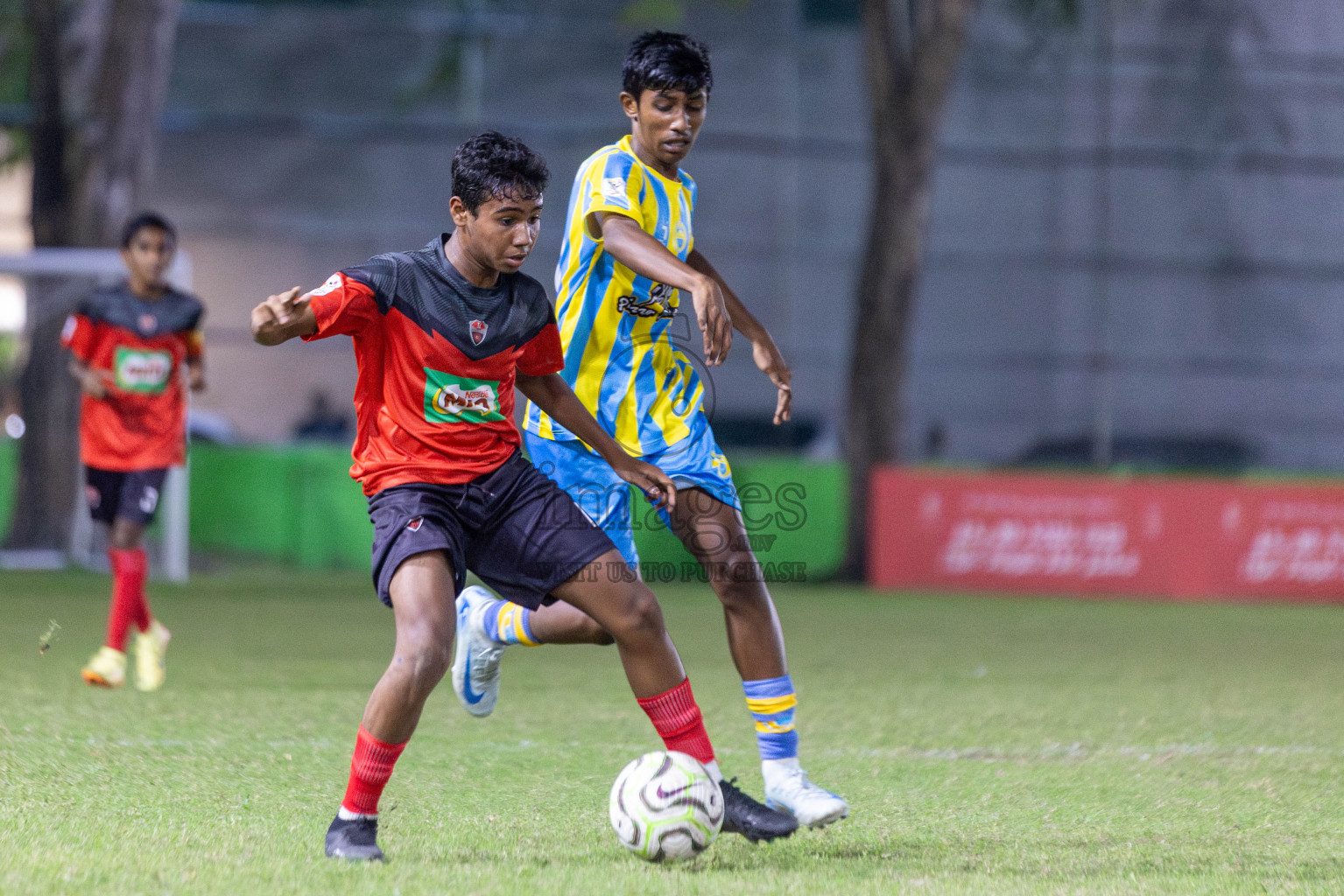 TC vs Valencia  (U14) in Day 5 of Dhivehi Youth League 2024 held at Henveiru Stadium on Friday 29th November 2024. Photos: Shuu Abdul Sattar/ Images.mv