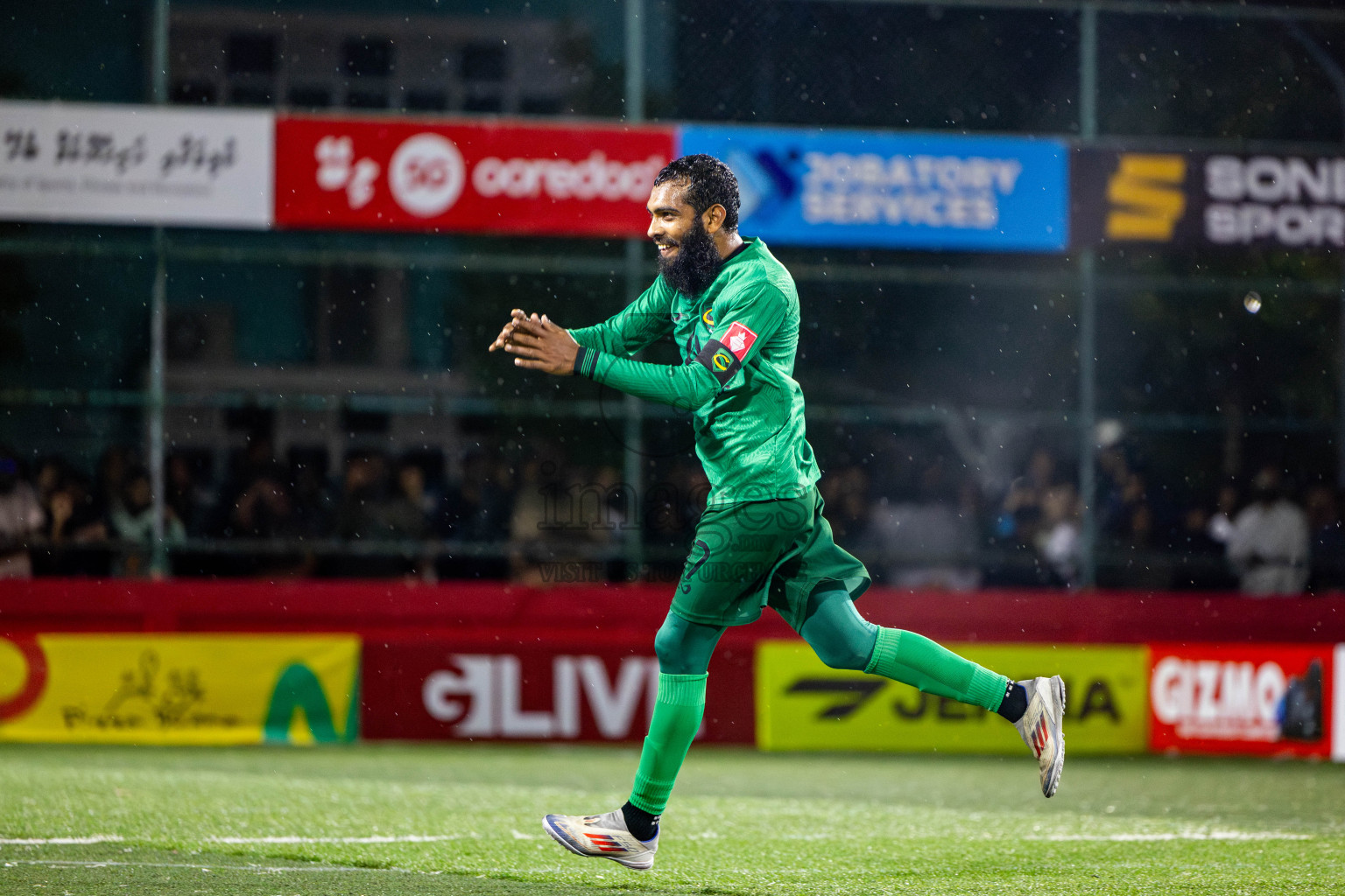 HA Vashafaru VS HA Kelaa in Atoll Round Semi-Final on Day 23 of Golden Futsal Challenge 2025 was held on Monday , 27th January 2025, in Hulhumale', Maldives. Photos: Nausham Waheed / images.mv