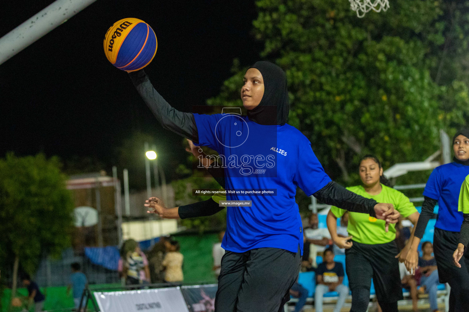 Day2 of Slamdunk by Sosal on 13th April 2023 held in Male'. Photos: Nausham waheed /images.mv