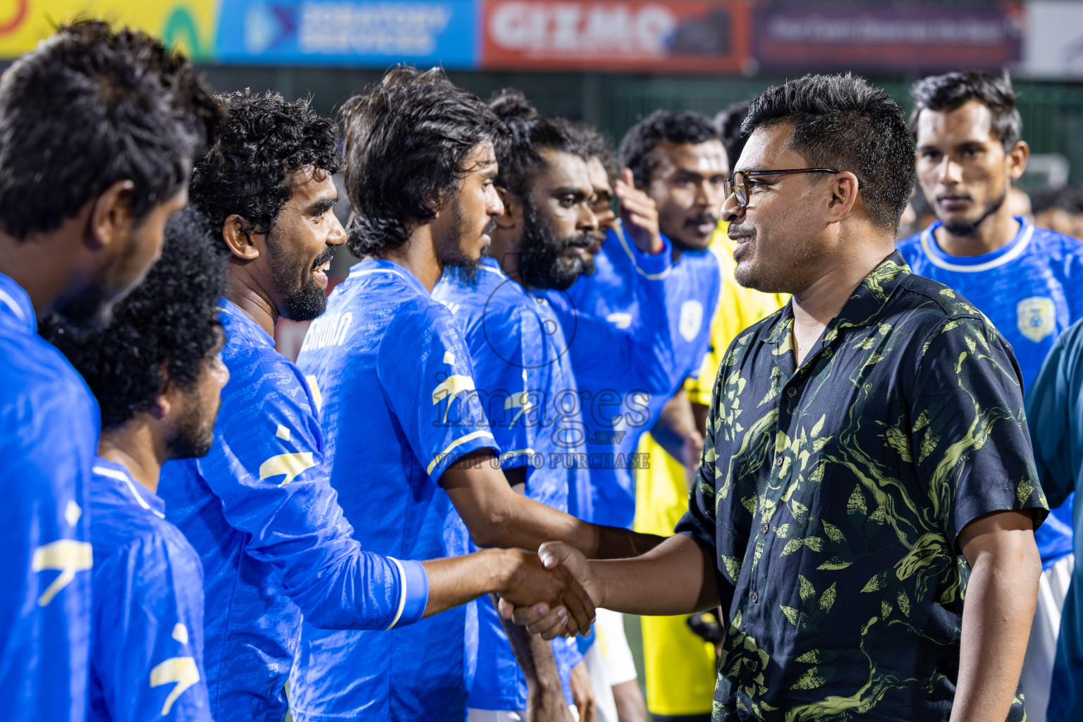 GA Dhevvadhoo vs GA Kolamaafushi in Day 8 of Golden Futsal Challenge 2025 was held on Sunday, 12th January 2025, in Hulhumale', Maldives
Photos: Ismail Thoriq / images.mv