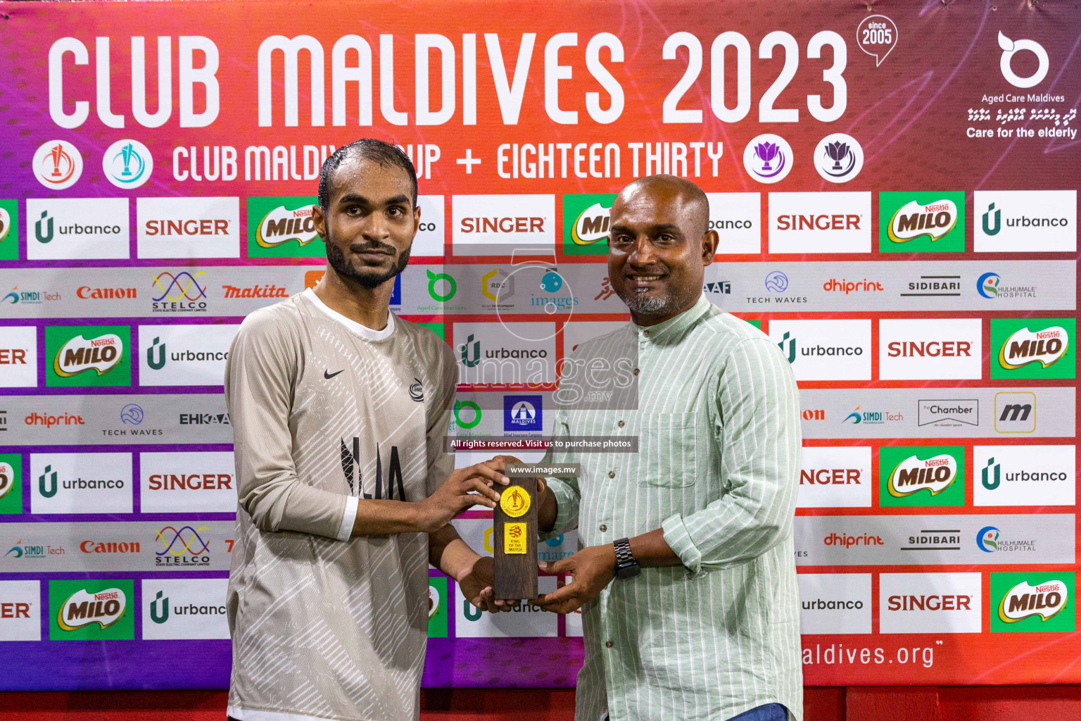 Home Affairs RC vs PSM in Club Maldives Cup Classic 2023 held in Hulhumale, Maldives, on Sunday, 16th July 2023 Photos: Ismail Thoriq / images.mv