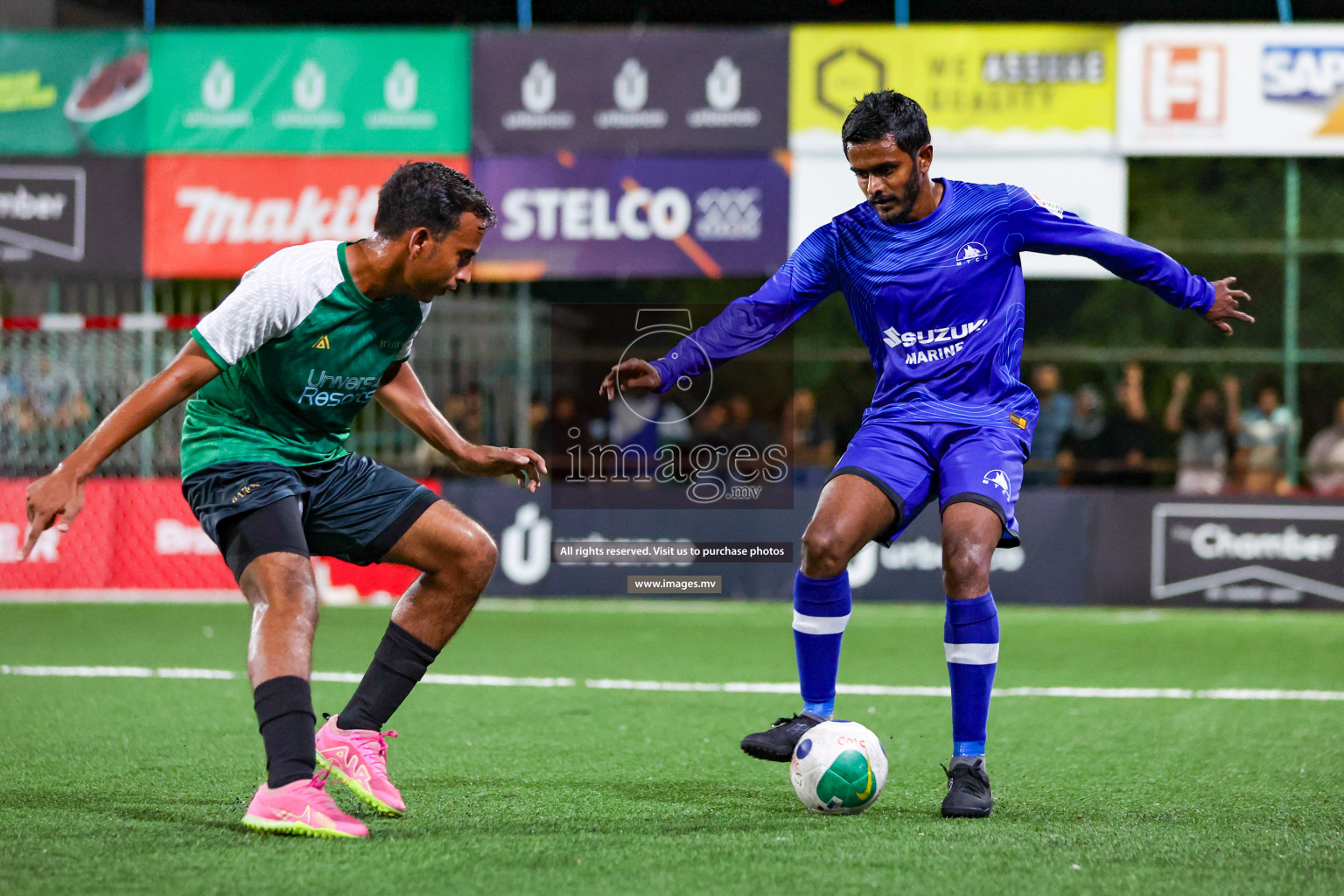 Team MTCC vs Baros Maldives in Club Maldives Cup 2023 held in Hulhumale, Maldives on 15 July 2023