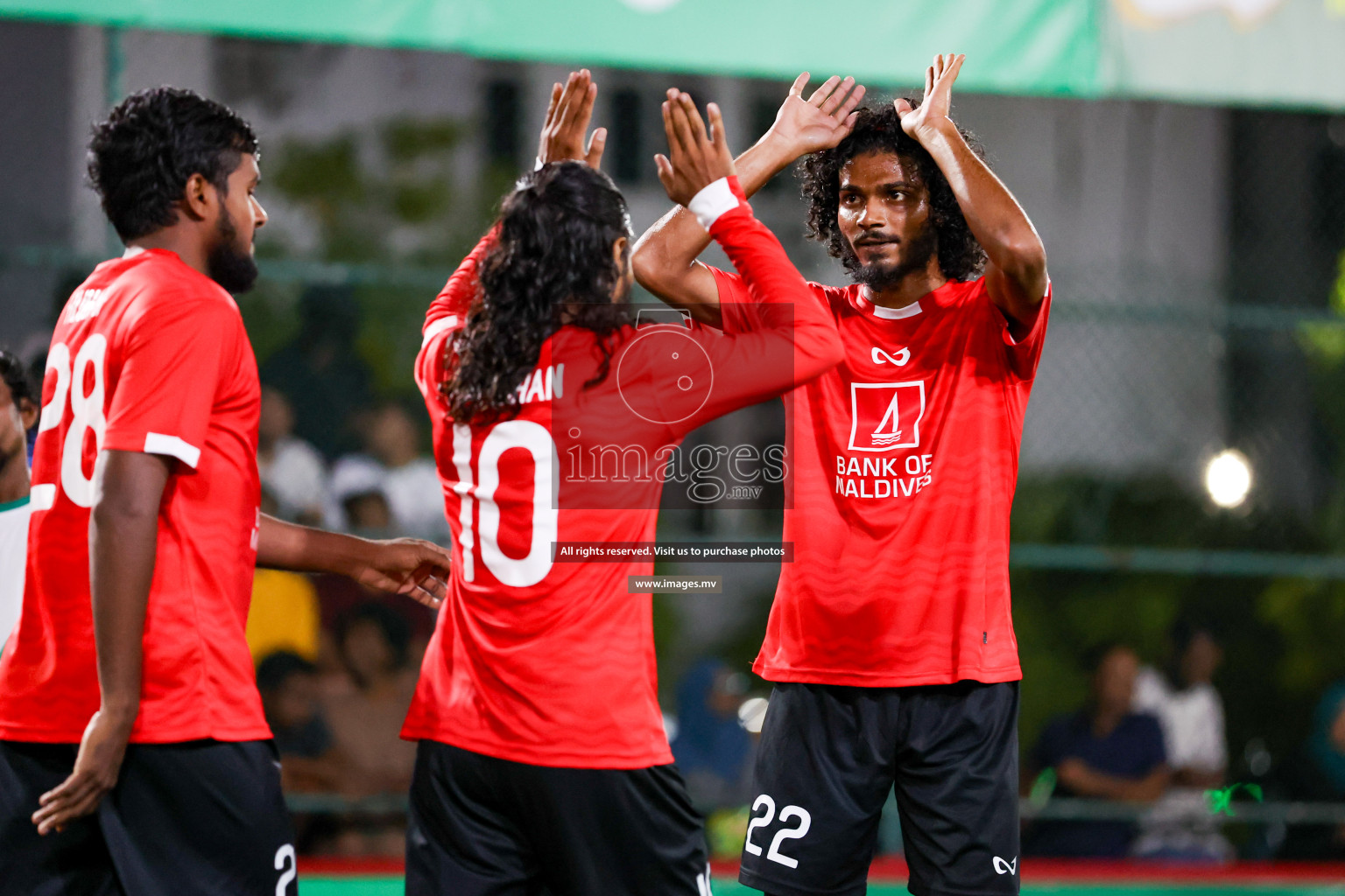 United BML vs Tree Top Hospital in Club Maldives Cup 2023 held in Hulhumale, Maldives, on Monday, 17th July 2023 Photos: Nausham Waheed / images.mv