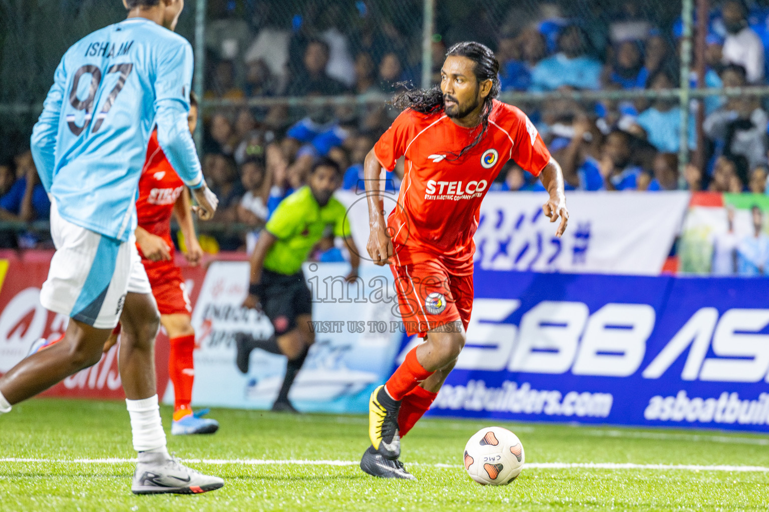 STECLO RC vs Club MTCC in Day 8 of Club Maldives Cup 2025 was held in Rehendhi Futsal Ground, Hulhumale', Maldives on Wednesday, 8th October 2025.
Photos: Ismail Thoriq / images.mv