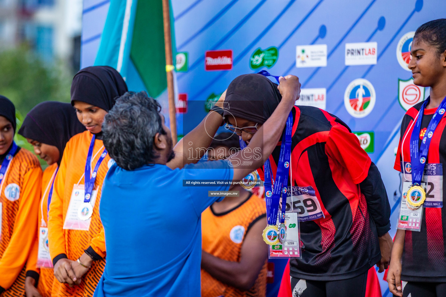 Day 5 of Inter-School Athletics Championship held in Male', Maldives on 27th May 2022. Photos by:Maanish / images.mv