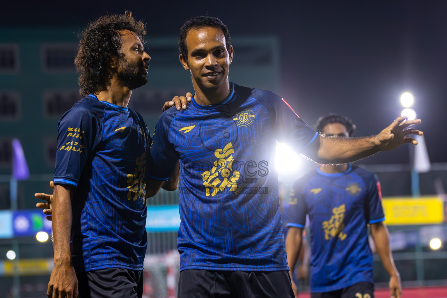 M Dhiggaru vs M Kolhufushi in Day 22 of Golden Futsal Challenge 2024 was held on Monday , 5th February 2024 in Hulhumale', Maldives
Photos: Ismail Thoriq / images.mv