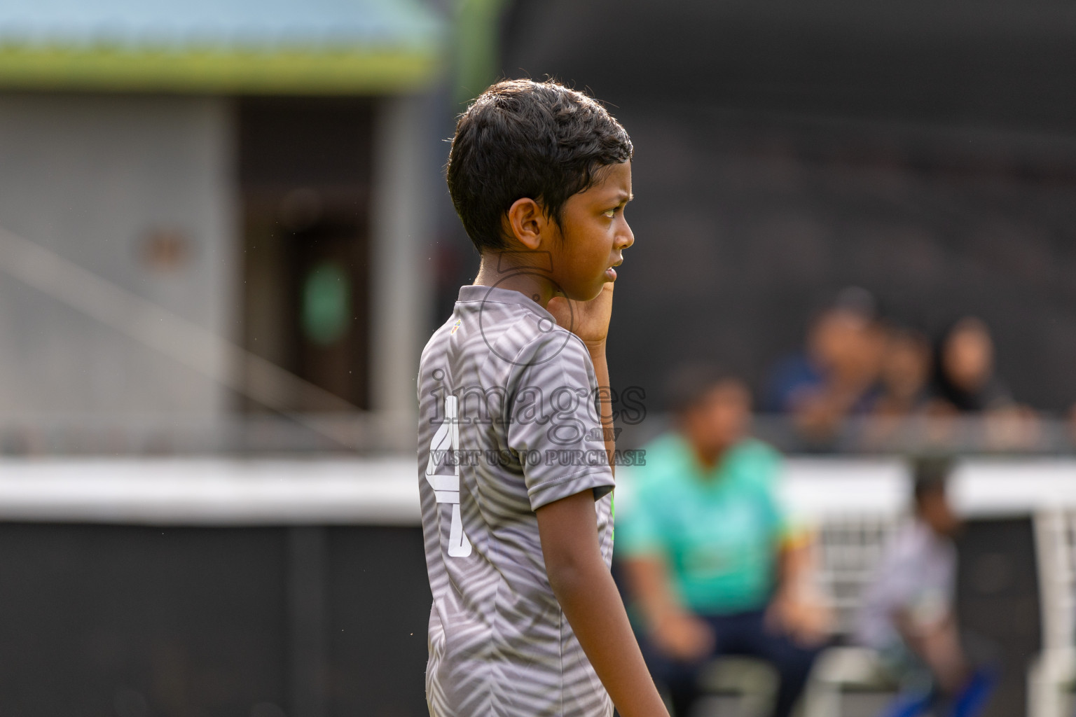 Day 2 of MILO Kids Football Fiesta was held at National Stadium in Male', Maldives on Saturday, 24th February 2024.