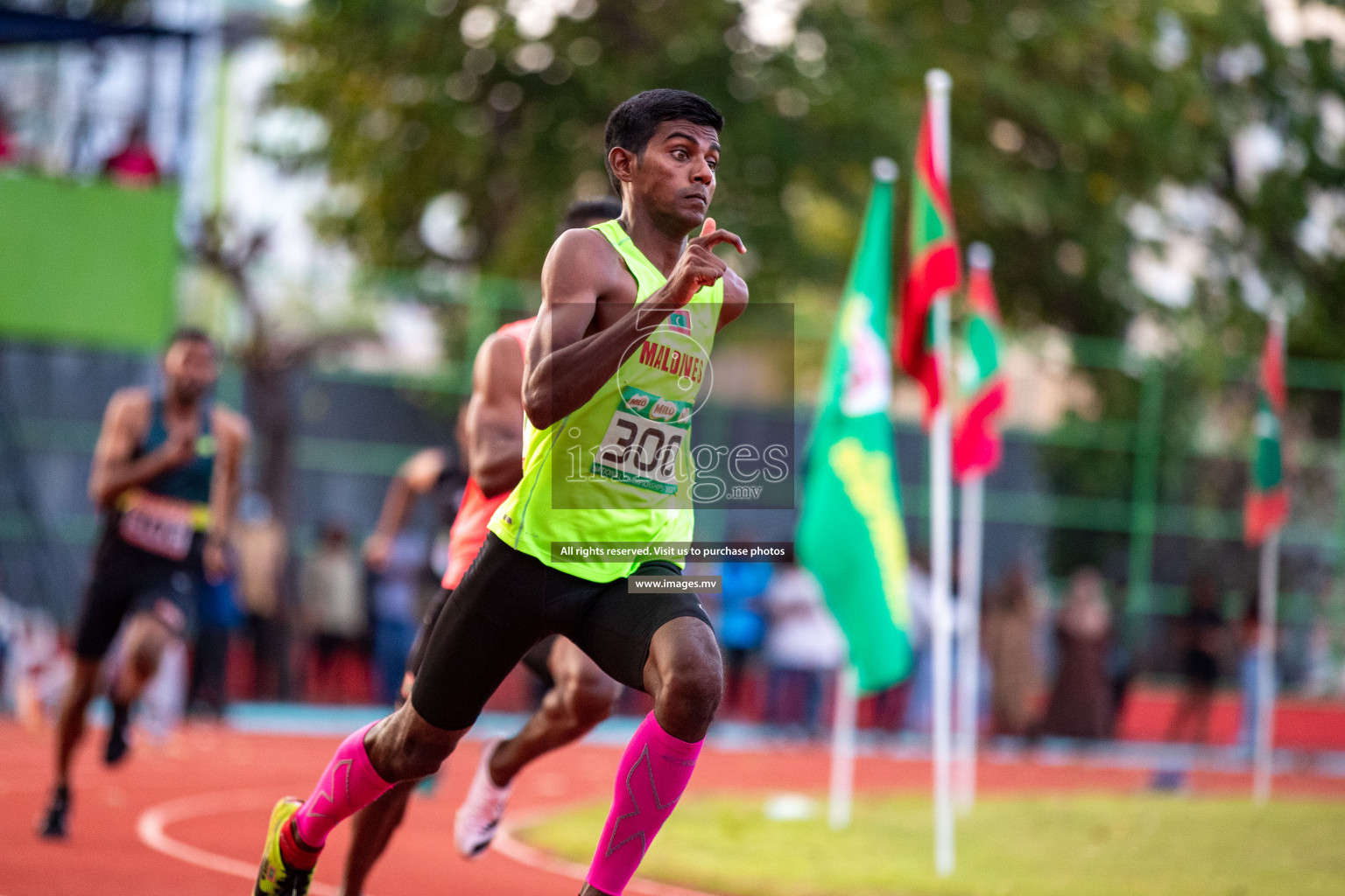 Day 3 from 30th National Athletics Championship 2021 held from 18 - 20 November 2021 in Ekuveni Synthetic Track