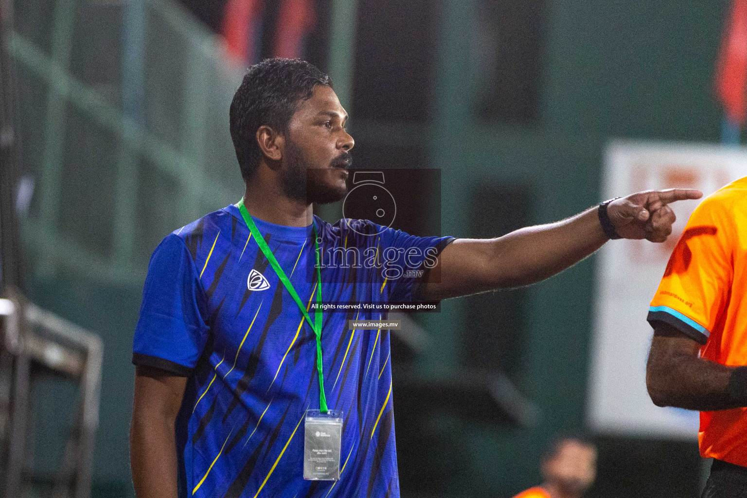 ACC RC vs CLUB MYS in Club Maldives Cup Classic 2023 held in Hulhumale, Maldives, on Tuesday, 01st August 2023 Photos: Ismail Thoriq / images.mv