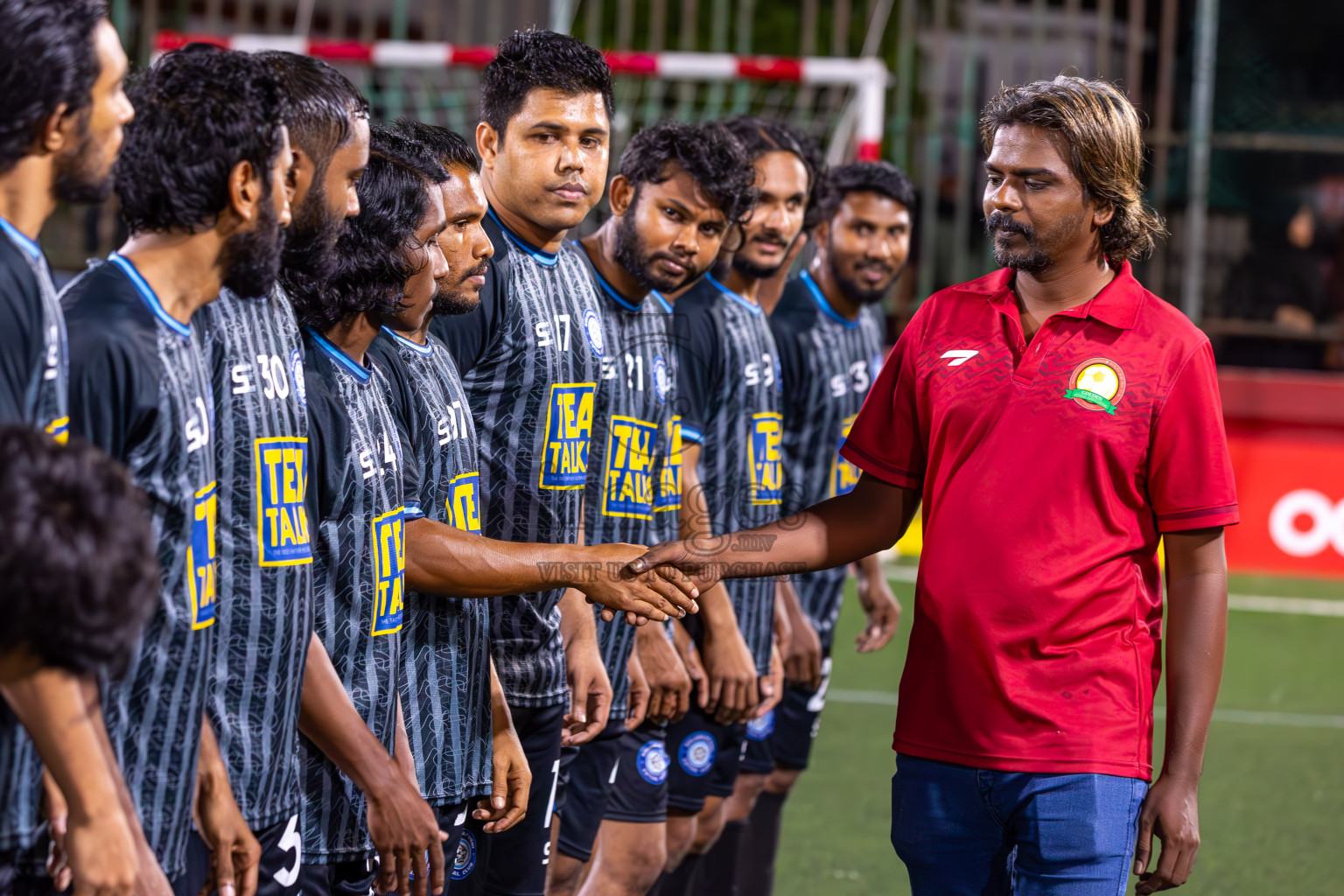 GA Kolamaafushi VS GA Dhevvadhoo in Day 14 of Golden Futsal Challenge 2024 was held on Sunday, 28th January 2024, in Hulhumale', Maldives
Photos: Ismail Thoriq / images.mv