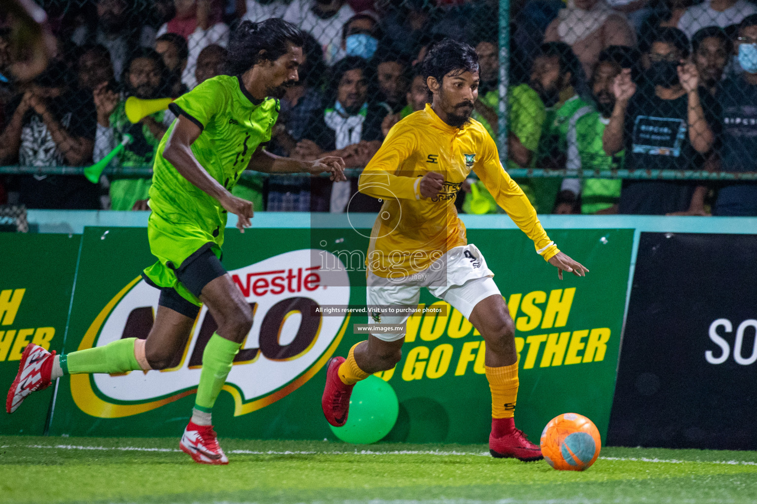 Club Maldives 2021 Round of 16 (Day 1) held at Hulhumale;, on 8th December 2021 Photos: Ismail Thoriq / images.mv