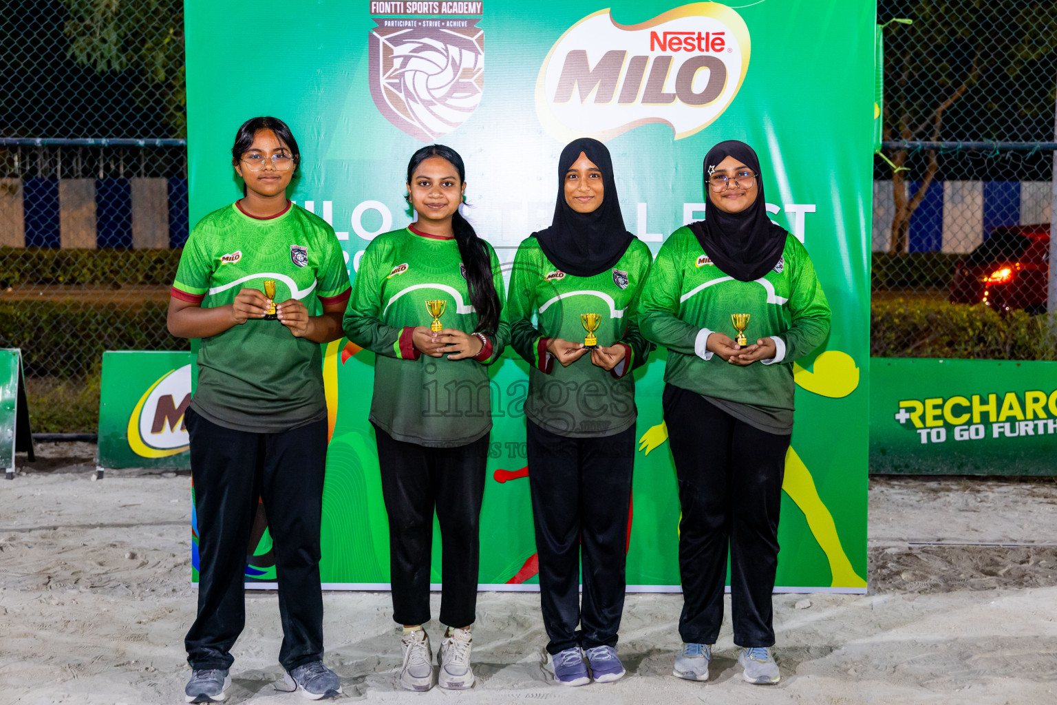 Day 2 of MILO Netball Fest 2025 was held in Cental Park, Hulhumale', Maldives on Friday, 21st November 2025. Photos: Nausham Waheed / images.mv