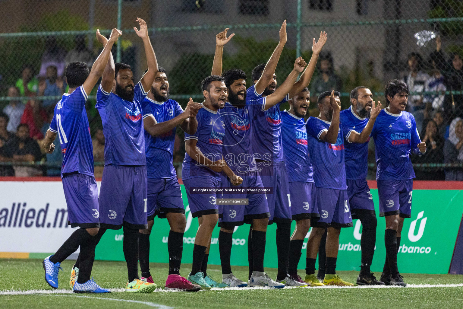 HPSN vs TRC in Club Maldives Cup Classic 2023 held in Hulhumale, Maldives, on Thursday, 10th August 2023 Photos: Nausham Waheed, Ismail Thoriq / images.mv