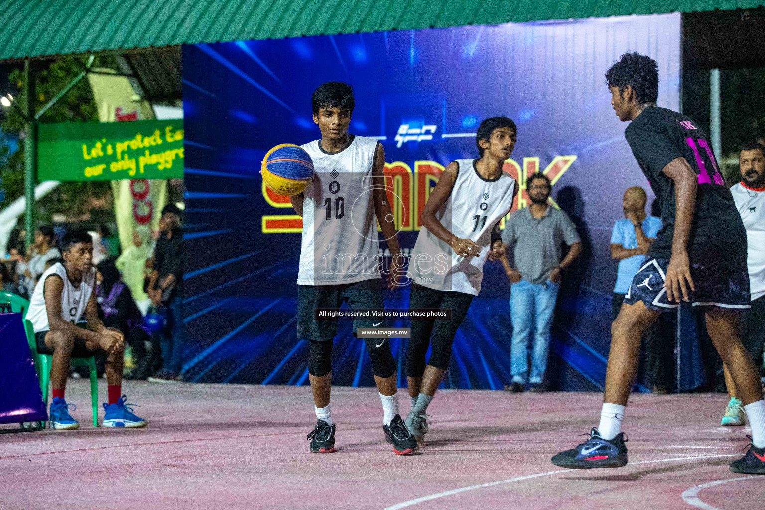 Finals of Slamdunk by Sosal u13, 15, 17 on 20th April 2023 held in Male'. Photos: Nausham Waheed / images.mv