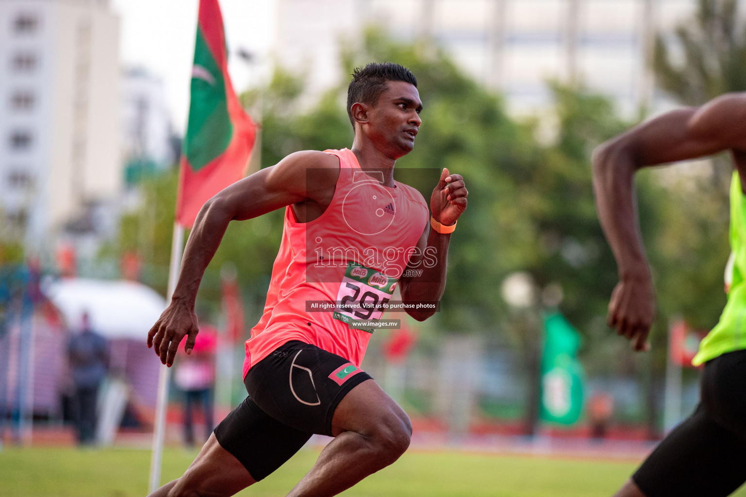 Day 3 from 30th National Athletics Championship 2021 held from 18 - 20 November 2021 in Ekuveni Synthetic Track