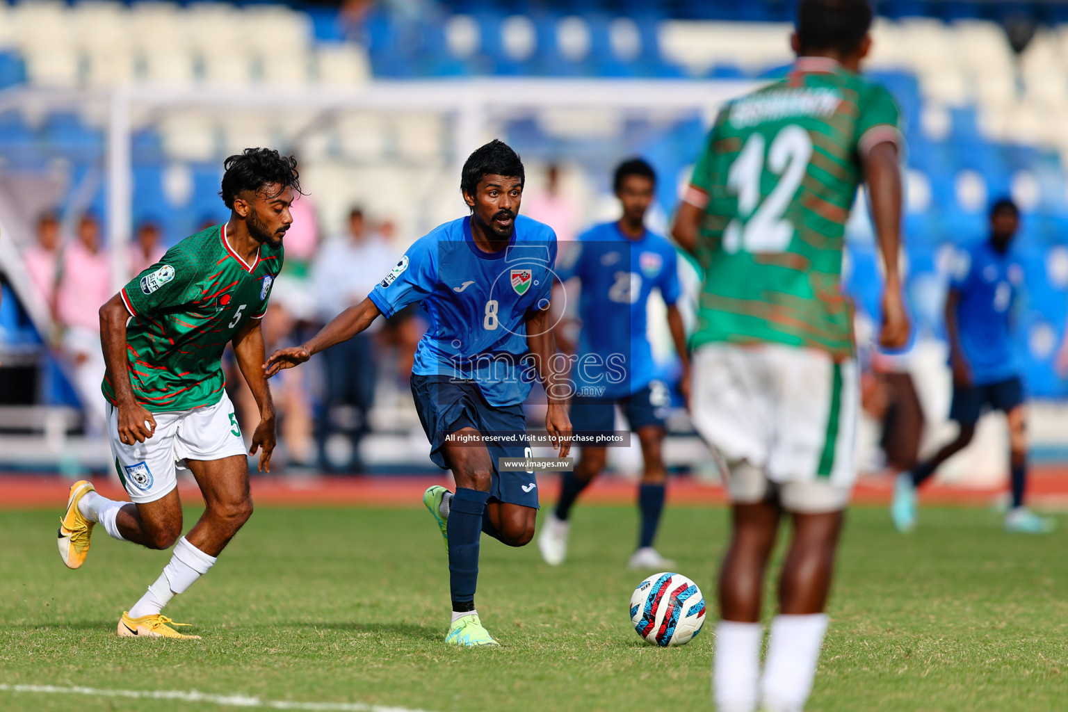 SAFF Championship 2023 - Bangladesh vs Maldives