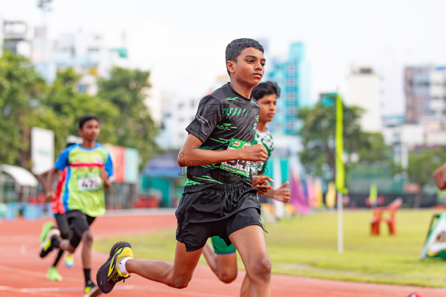 Day 2 of MILO Athletics Association Championship was held on Wednesday, 6th May 2024 in Male', Maldives.