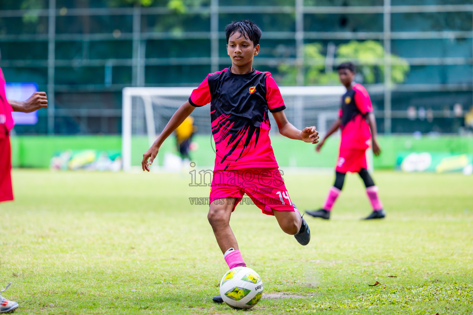 Day 1 of MILO Academy Championship 2024 held in Henveyru Stadium, Male', Maldives on Thursday, 31st October 2024. Photos by Nausham Waheed / Images.mv