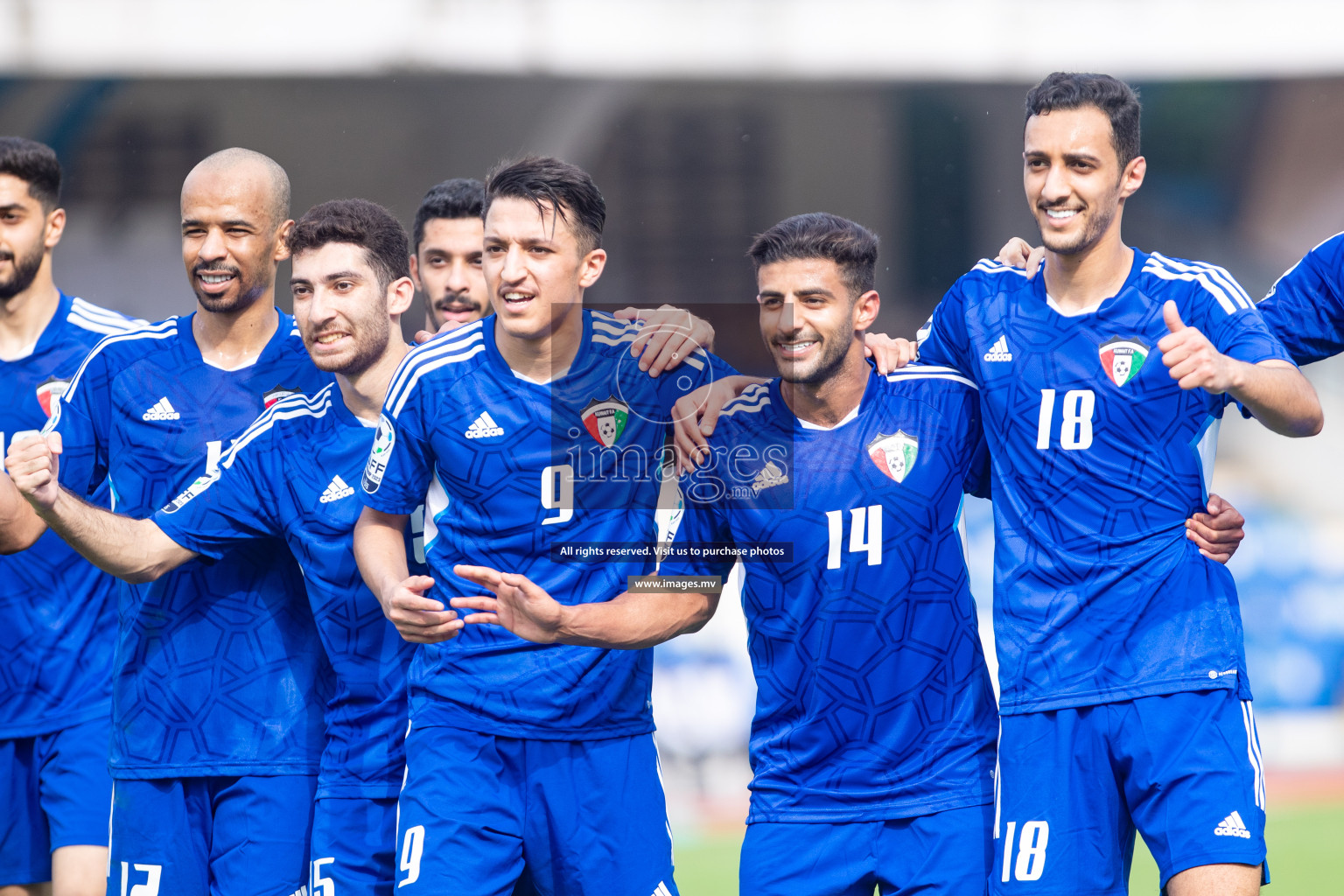 Kuwait vs Nepal in the opening match of SAFF Championship 2023 held in Sree Kanteerava Stadium, Bengaluru, India, on Wednesday, 21st June 2023. Photos: Nausham Waheed / images.mv