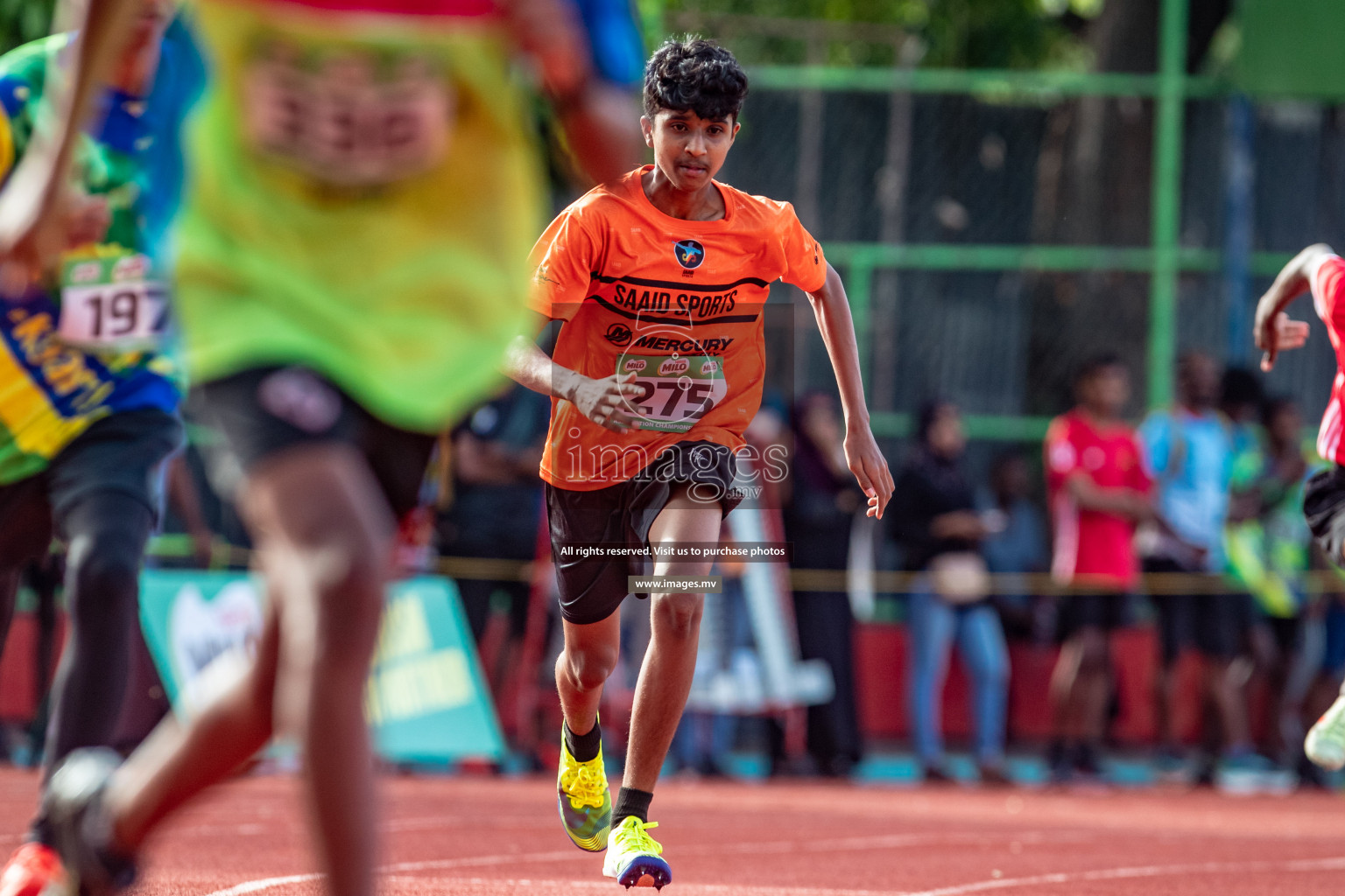 Day 3 of Milo Association Athletics Championship 2022 on 27th Aug 2022, held in, Male', Maldives Photos: Nausham Waheed / Images.mv