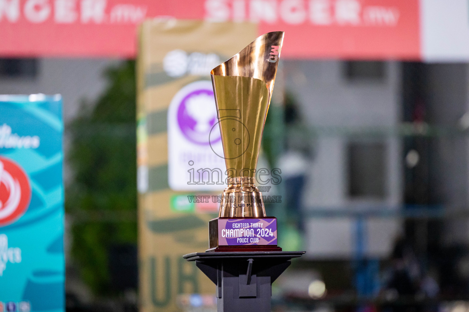 MPL vs POLICE CLUB in Finals of Eighteen Thirty 2024 held in Rehendi Futsal Ground, Hulhumale', Maldives on Sunday, 22nd September 2024. Photos: Nausham Waheed, Shu / images.mv