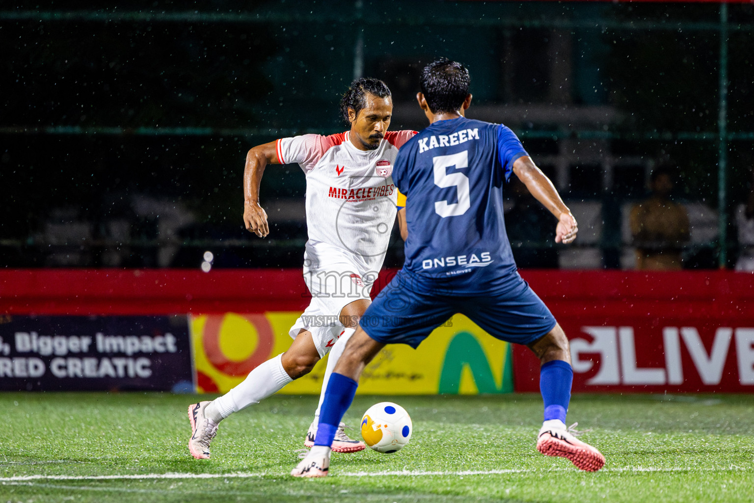 Sh Lhaimagu VS Sh Goidhoo in Day 6 of Golden Futsal Challenge 2025 on Friday, 6th January 2025, in Hulhumale', Maldives Photos: Nausham Waheed / images.mv