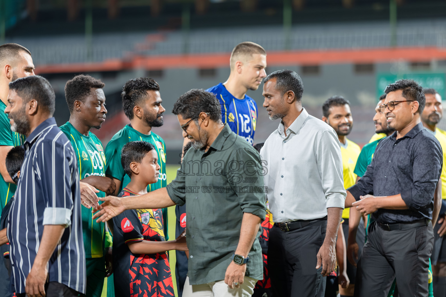 Charity Shield Match between Maziya Sports and Recreation Club and Club Eagles held in National Football Stadium, Male', Maldives Photos: Abdulla Abeedh / Images.mv