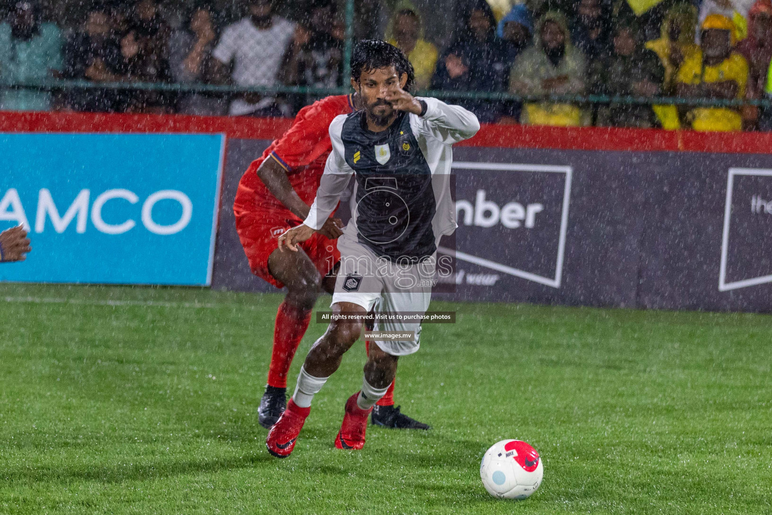 RRC vs Medianet in Club Maldives Cup 2022 was held in Hulhumale', Maldives on Wednesday, 12th October 2022. Photos: Ismail Thoriq/ images.mv