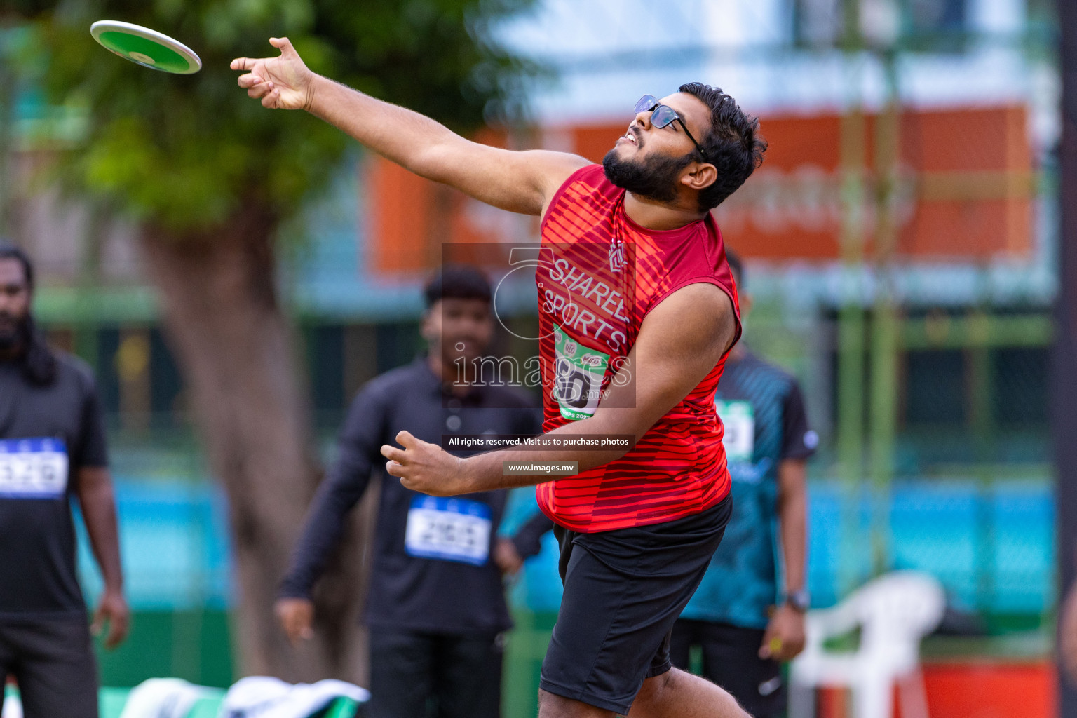 Day 2 of National Athletics Championship 2023 was held in Ekuveni Track at Male', Maldives on Friday, 24th November 2023. Photos: Nausham Waheed / images.mv