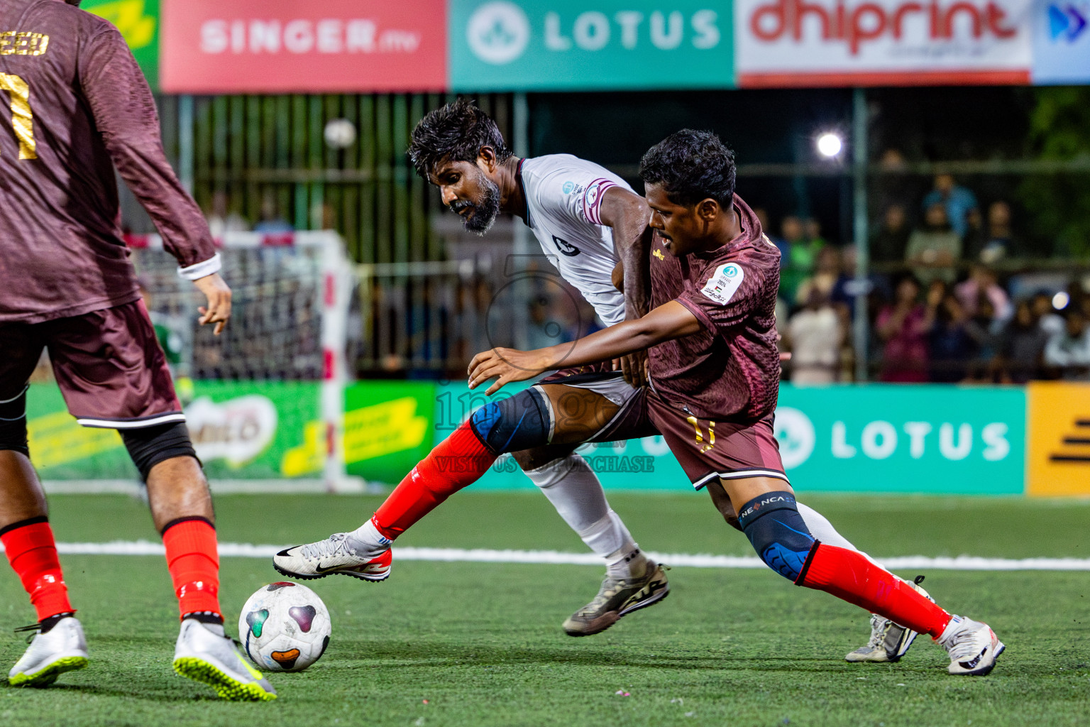 Finals of Classic of Club Maldives 2024 held in Rehendi Futsal Ground, Hulhumale', Maldives on Sunday, 22nd September 2024. Photos: Nausham Waheed / images.mv