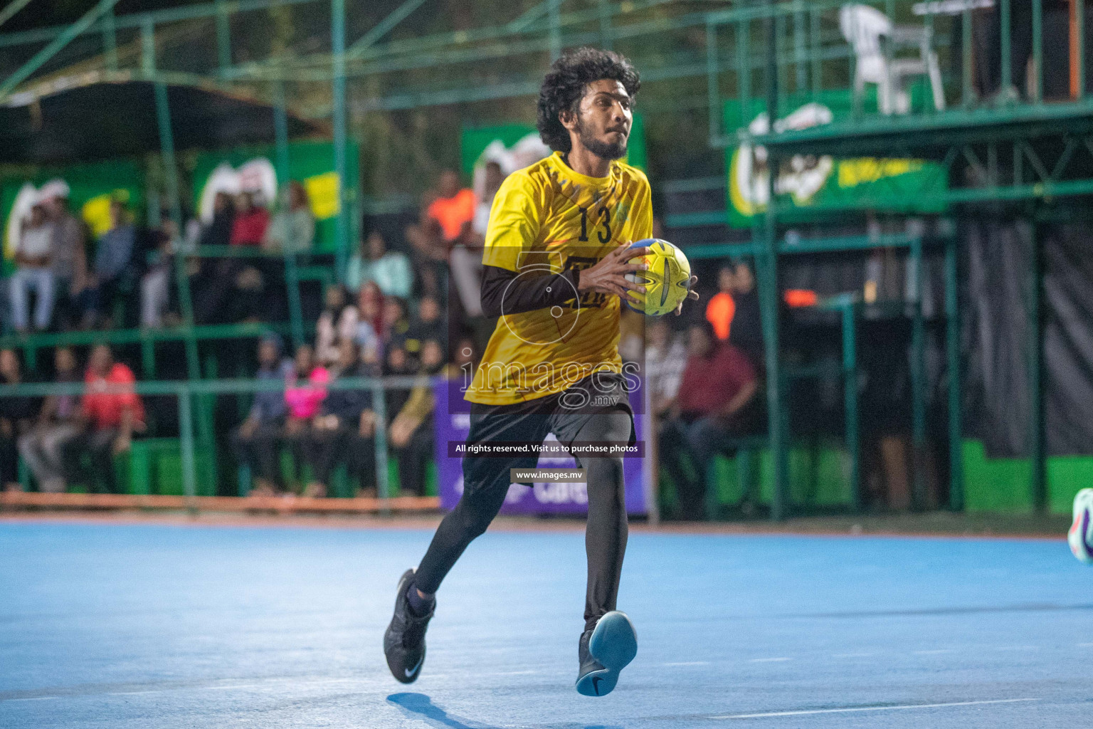 Day 4 of 6th MILO Handball Maldives Championship 2023, held in Handball ground, Male', Maldives on Friday, 23rd May 2023 Photos: Nausham Waheed/ Images.mv