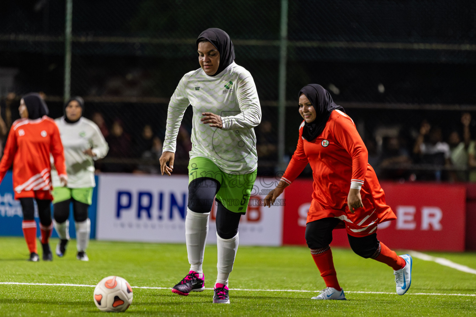 Eighteen Thirty Classic of Club Maldives Cup 2025 held in Rehendi Futsal Ground, Hulhumale', Maldives on Sanday, 31th August 2025. Photos: Areef / images.mv
