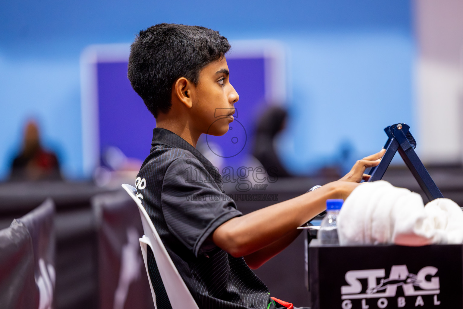 Day 2 of 1st Thoddoo Masters Table Tennis Tournament was held on Friday, 22nd August 2025 in AA Thoddoo, Maldives. Photos: Nausham Waheed / images.mv