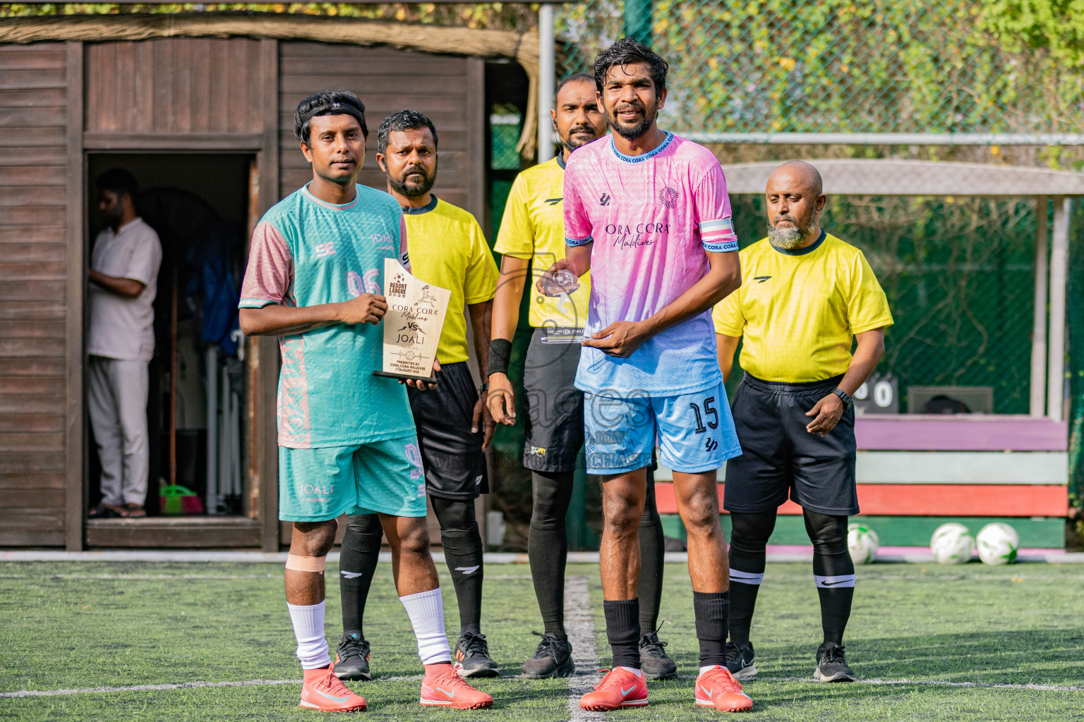 Resort League 2025 Raa Zone - Day 3
Joali vs Cora Cora in Resort League 2025 (Raa Zone) was held on Sunday, 17th august 2025 in JOALI Maldives Resort, Raa Atoll, Maldives. Photos: Areef Adam / images.mv