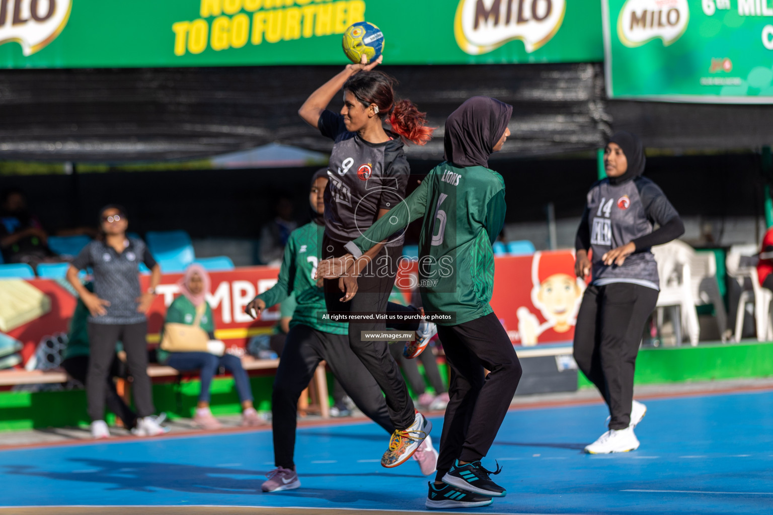 Day 13th of 6th MILO Handball Maldives Championship 2023, held in Handball ground, Male', Maldives on 2nd June 2023 Photos: Shuu &Nausham / Images.mv