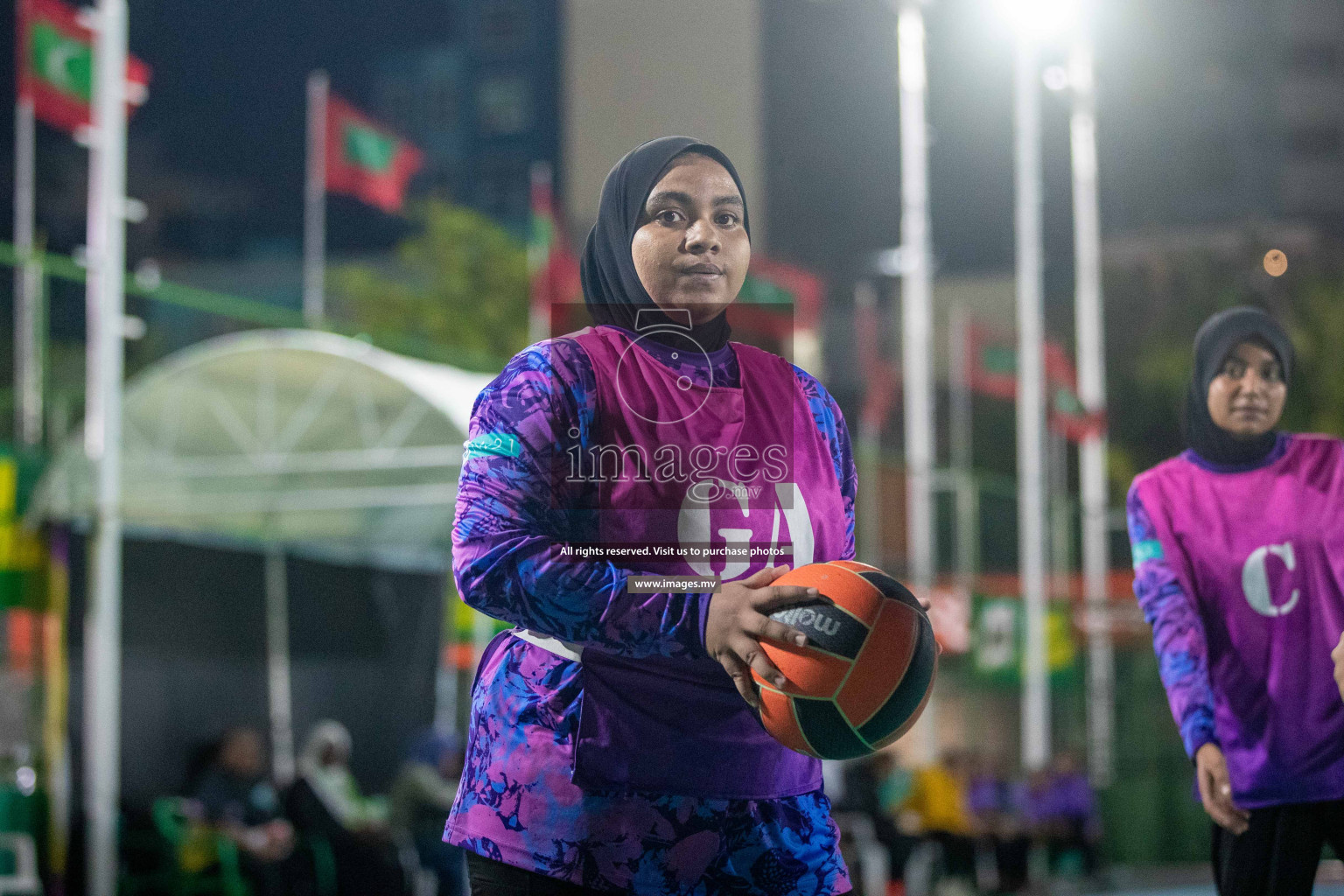 Day 3 of 20th Milo National Netball Tournament 2023, held in Synthetic Netball Court, Male', Maldives on 1st June 2023 Photos: Nausham Waheed/ Images.mv